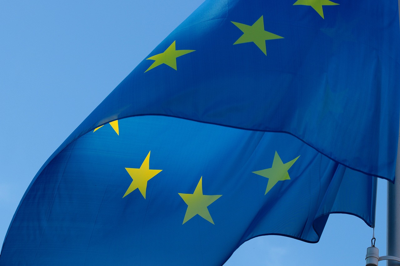 Euroopan unionin lippu.
